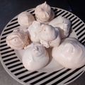 El cooksnap de Adriana Gomez da Rosa cuando hizo Merengues/merengue suizo.