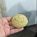 El cooksnap de Luisa Figuera cuando hizo Galletitas Keto de limón.