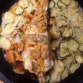 El cooksnap de David cuando hizo Rape al horno.
