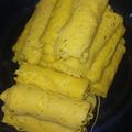 Cooksnap KAM semasa beliau membuat Roti Jala Pandan & Sos Pandan.