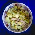 รูป Cooksnap ของ Saruta Koedphol เมื่อเขาทำ ดอกกะหล่ำผัดหมูสามชั้น