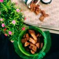 Mitali Partha Ghosh's cooksnap of when they made সুজির নিমকি.
