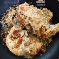 Cooksnap ha.lim39 semasa beliau membuat Ayam Percik Lada Hitam 🖤.
