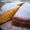 El cooksnap de Carolina cuando hizo Torta de Mandarina 🍊.