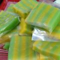 Cooksnap dari Wanti Lie untuk resep Lapis pepe ekonomis