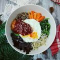 Cooksnap dari Najma Fiq untuk resep Bibimbab 비빔밥