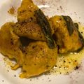 il Paolobertoncin quando ha preparato Gnocchi di zucca