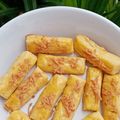 Cooksnap dari Junita Ame Arissandy untuk resep Kastengel CRUNCY pecah DIMULUT...😋😋😋