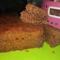 Cooksnap Camelia Henry semasa beliau membuat Kek Sarang Semut(Gula Hangus).