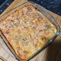 El cooksnap de Chelsea Santos cuando hizo Brócoli con salmón al horno.