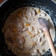El cooksnap de Pamela Werner cuando hizo Strogonof de Pollo y Zapallito italiano.
