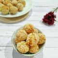 Cooksnap dari RetnoIkaW untuk resep Onde - onde ketawa