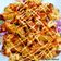 Cooksnap Norashikin Rahmat semasa beliau membuat Kentang Goreng Cheese ala Cheezy Wedges.