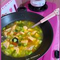 Cooksnap dari Sandes Natalia untuk resep Sup Tulang Salmon