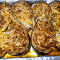 El cooksnap de Tonysantos cuando hizo Berenjenas rellenas de carne y verduras.