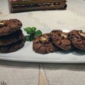 k.govender's cooksnap of when they made Chocolate Peanut Butter Dream Cookies.