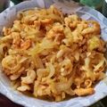 秉珊媽Plenty 的 洋蔥蝦仁炒蛋 cooksnap