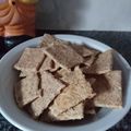 El cooksnap de Delma Delgado cuando hizo Galletitas saladas integrales para el mate 😍.