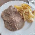 El cooksnap de Beatriz Osuna Caballero cuando hizo Solomillo de cerdo a la cerveza con cebolla y champiñones.