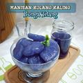 Cooksnap dari Siska Dian Fitriana (Siska Dian - Siska Cake) untuk resep 284. Manisan Kolang Kaling Bunga Telang