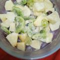 Cooksnap dari bingah Pertiwi Putri untuk resep Salad buah