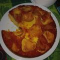 El cooksnap de Marian🍀🇺🇾 cuando hizo Torta de canela con manzana 🍏 y caramelo. Ideal para el café ☕️.