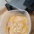 Sándorné Deák Dóra Cooksnap-ja, amikor elkészítette a(z) Mézes-mustáros pác receptet.