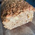 El cooksnap de Julieta Wenk cuando hizo Budín integral de manzana y avena.