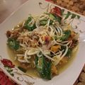 Cooksnap dari Yuliasari Komara untuk resep Tauge cah ikan asin