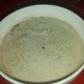 El cooksnap de Claudia Coronel cuando hizo Arroz con leche cremoso sin azúcar.
