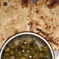 Simiti Chawla's cooksnap of when they made Bhindi.