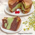Cooksnap dari Adelia Firdaus untuk resep Chiffon Pandan Ketan Hitam