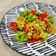 Cooksnap DyaKakgerl semasa beliau membuat Capsicum goreng bersama telur.