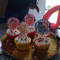 El cooksnap de Tamara Rivero Juárez cuando hizo Cupcakes de vainilla sencillos y esponjosos.