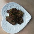 Cooksnap de justine levert sur la recette Galette de pomme de terre