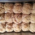 cara 's cooksnap of when they made Grans easy homemade biscuits.