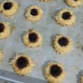 Cooksnap dari U-pi, Triyaningsih untuk resep Blueberry Thumbprint Cookies