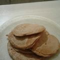 El cooksnap de Laura Vignola cuando hizo Pancakes de banana.