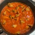 Cooksnap-ul lui Ana Maria Buşu atunci când a preparat Aripi de pui cu sos.