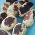 Cooksnap dari Fabiola Tjia Ay Mei untuk resep CUSTARD CREAM BUN | Roti Teflon Tanpa Ulen