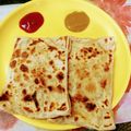 Sarmi Sarmi's cooksnap of when they made মোগলাই পরোটা (Moghlai porota recipe in Bengali).