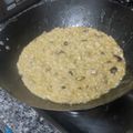 El cooksnap de Carlos cuando hizo Risotto de setas.