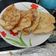El cooksnap de Federico Negrete cuando hizo Pechuga de pollo frita rellena con jamón y queso.