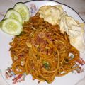 Cooksnap dari Feyra Yuniar untuk resep Mie Goreng Aceh