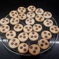 El cooksnap de Sabrina Farragut cuando hizo Masitas integrales de coco y chips de chocolate 🍪.