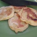 El cooksnap de Carolina Gonzalez cuando hizo Hotcakes con manzana y canela.