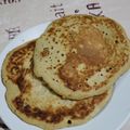 El cooksnap de Nicolás Coutinho cuando hizo Panqueques de Avena y Banana.