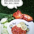 Cooksnap dari Ria anita F untuk resep Ayam Goreng Kalasan