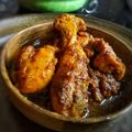Pampa Mondal's cooksnap of when they made চিকেন কষা (chicken kosha recipe in Bengali).