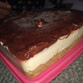 El cooksnap de Nadia cuando hizo Cheesecake sin horno.